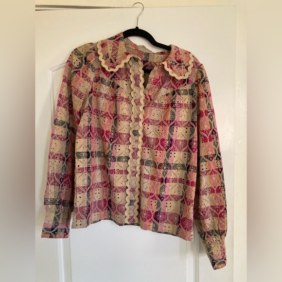 Sezane Pampa shirt size 38/6 - Picture 3 of 7